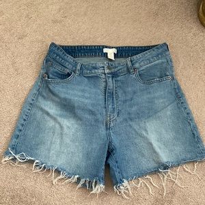 H&M jean shorts size 12